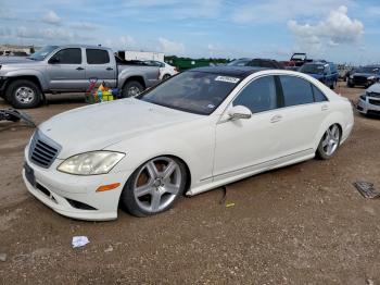  Salvage Mercedes-Benz S-Class