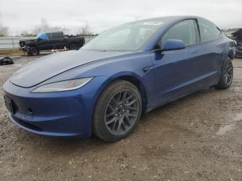  Salvage Tesla Model 3