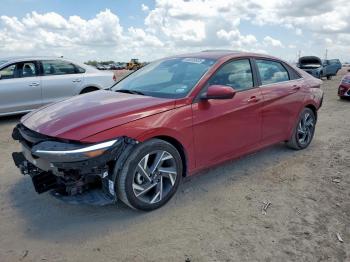  Salvage Hyundai ELANTRA