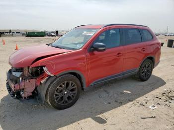  Salvage Mitsubishi Outlander