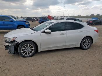  Salvage Acura TLX