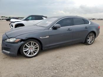  Salvage Jaguar XF