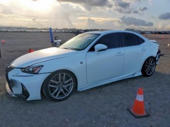  Salvage Lexus Is