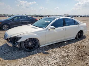  Salvage Mercedes-Benz S-Class