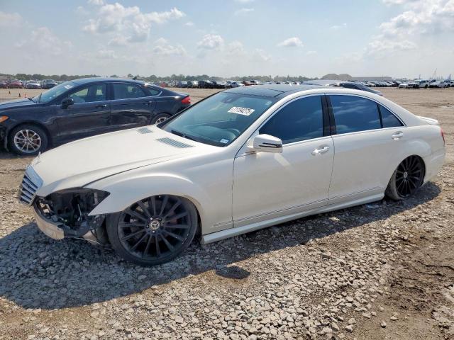  Salvage Mercedes-Benz S-Class