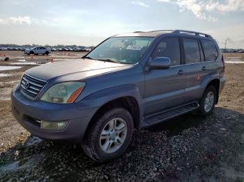  Salvage Lexus Gx