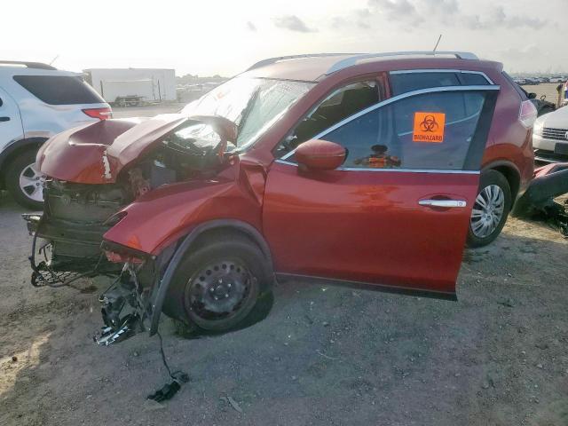  Salvage Nissan Rogue