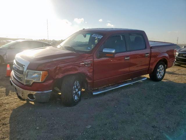  Salvage Ford F-150