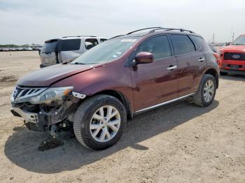  Salvage Nissan Murano