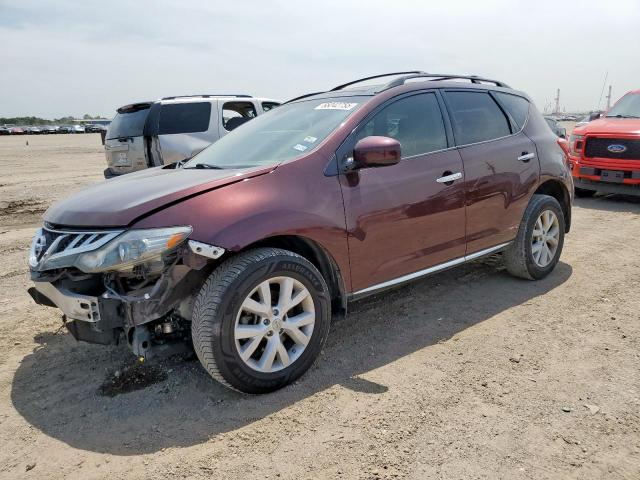  Salvage Nissan Murano