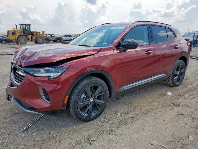  Salvage Buick Envision