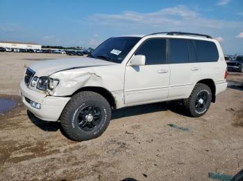  Salvage Lexus Lx470