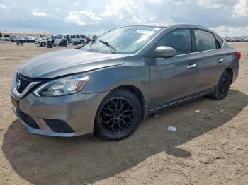  Salvage Niss Sentra