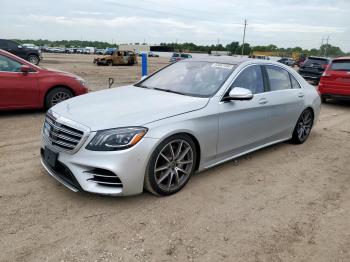  Salvage Mercedes-Benz S-Class