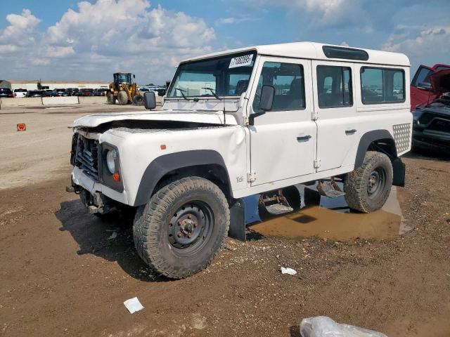  Salvage Land Rover Defender
