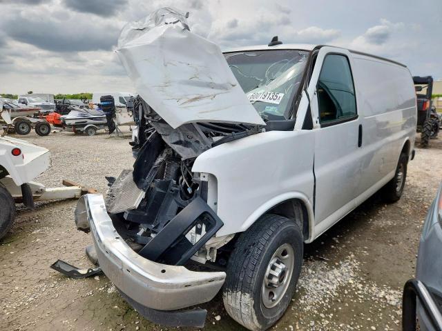  Salvage GMC Savana