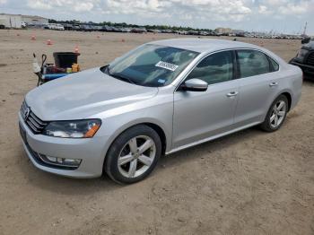  Salvage Volkswagen Passat