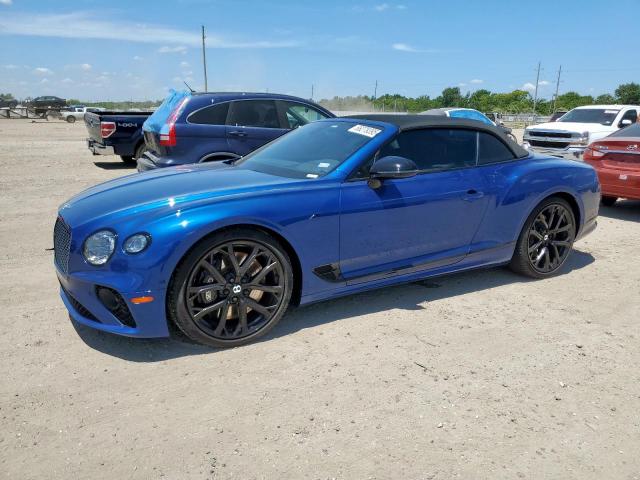  Salvage Bentley Continenta