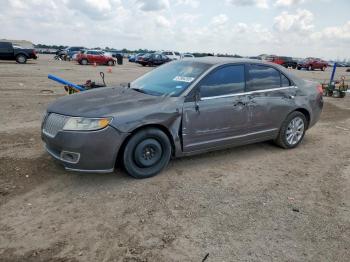  Salvage Lincoln MKZ