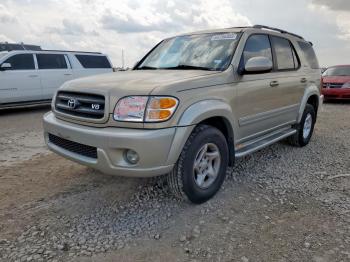  Salvage Toyota Sequoia