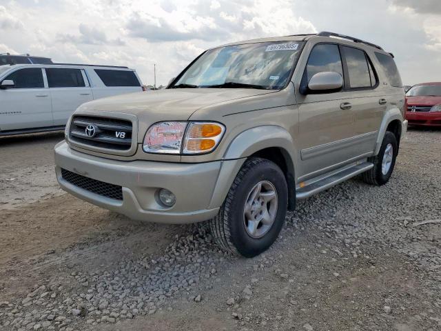 Salvage Toyota Sequoia