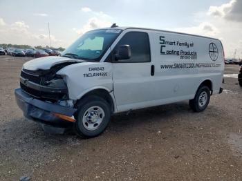  Salvage Chevrolet Express