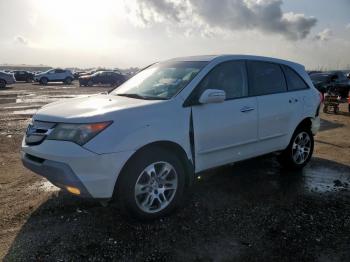  Salvage Acura MDX