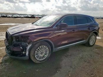  Salvage Lincoln Nautilus