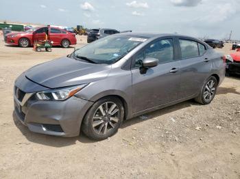  Salvage Nissan Versa