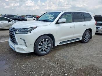  Salvage Lexus Lx570