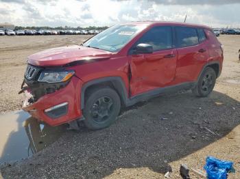  Salvage Jeep Compass