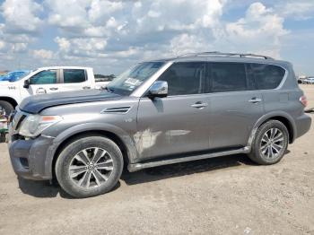  Salvage Nissan Armada