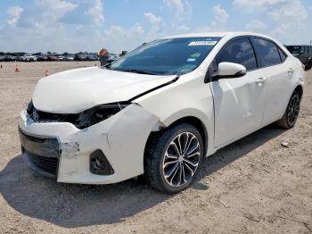  Salvage Toyota Corolla