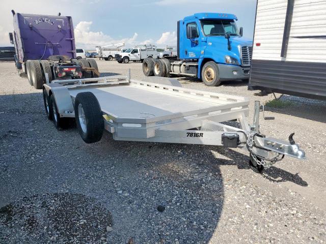  Salvage Aluma Trailer