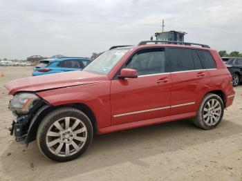  Salvage Mercedes-Benz GLK