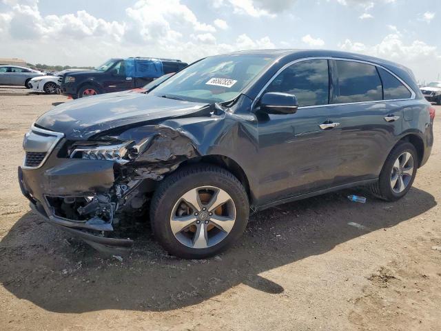  Salvage Acura MDX
