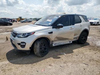  Salvage Land Rover Discovery