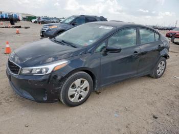  Salvage Kia Forte
