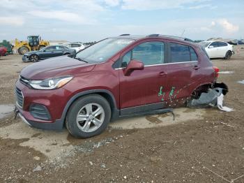  Salvage Chevrolet Trax
