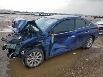  Salvage Nissan Sentra