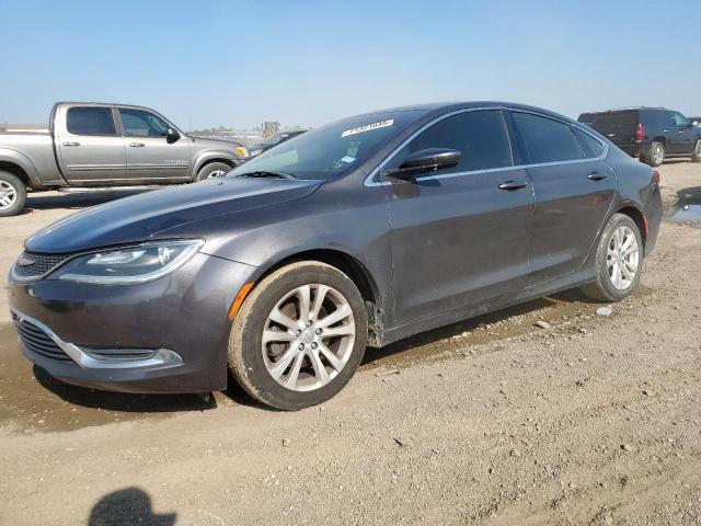  Salvage Chrysler 200