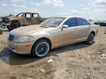 Salvage Mercedes-Benz S-Class