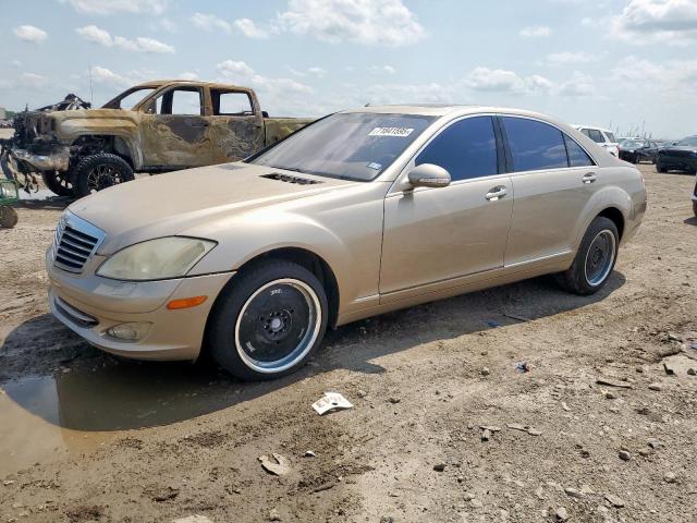  Salvage Mercedes-Benz S-Class