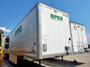  Salvage Wabash Trailer