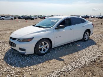  Salvage Chevrolet Malibu