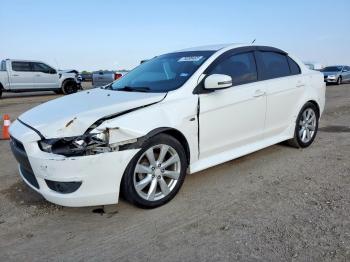  Salvage Mitsubishi Lancer