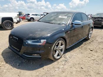  Salvage Audi S4