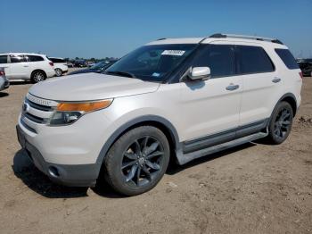  Salvage Ford Explorer