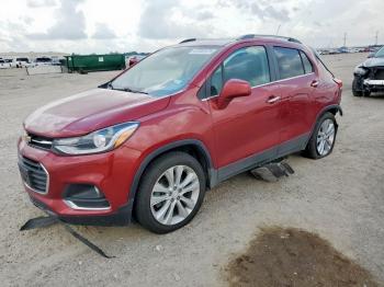  Salvage Chevrolet Trax