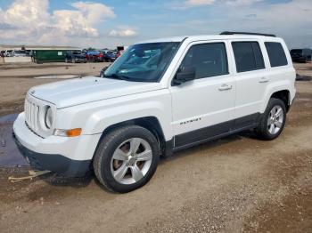  Salvage Jeep Patriot